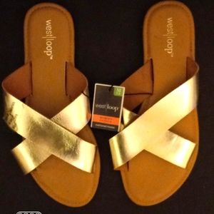 West Loop Women's Sandals size 7/8 Medium